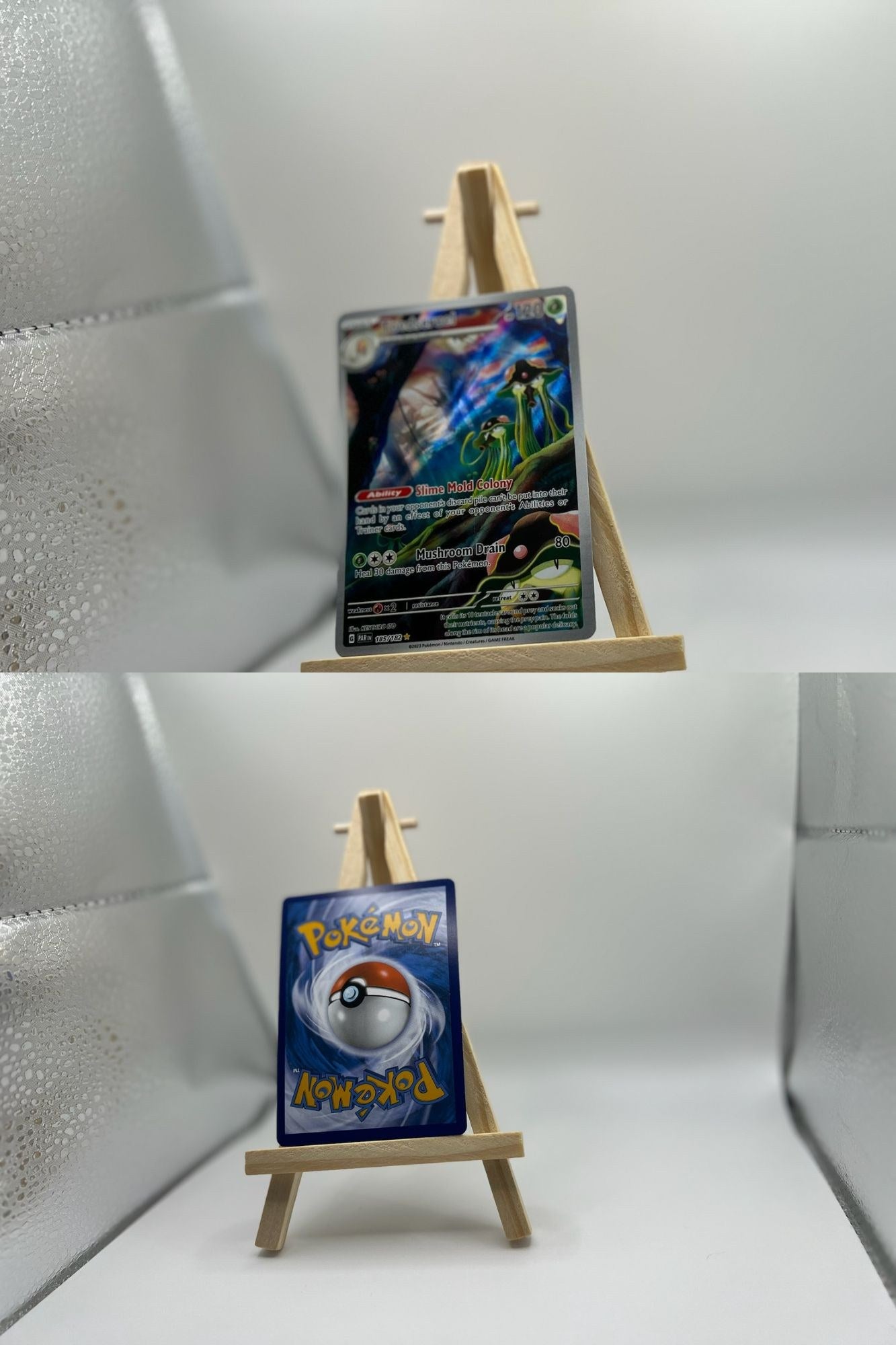 Tenterra PAR 185 Paradoxrift Pokémon Karte Englisch Near Mint