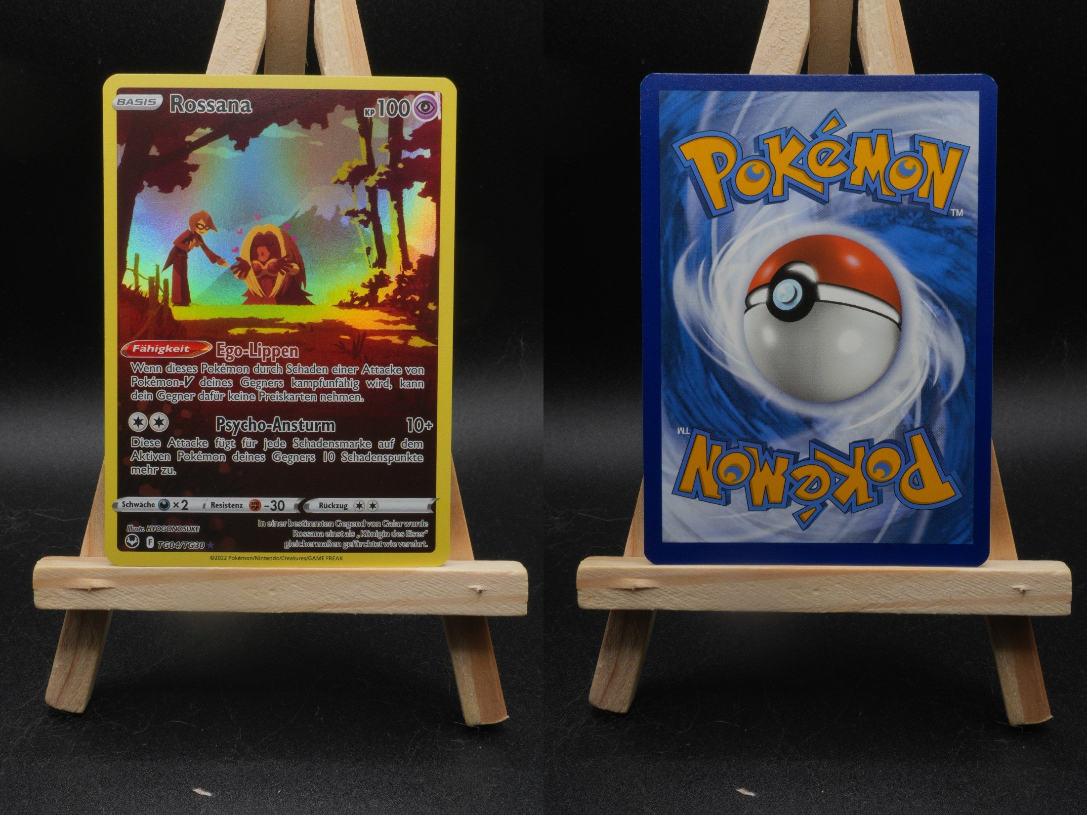 Rossana SIT TG04 Silberne Sturmwinde Pokémon Karte Deutsch Near Mint