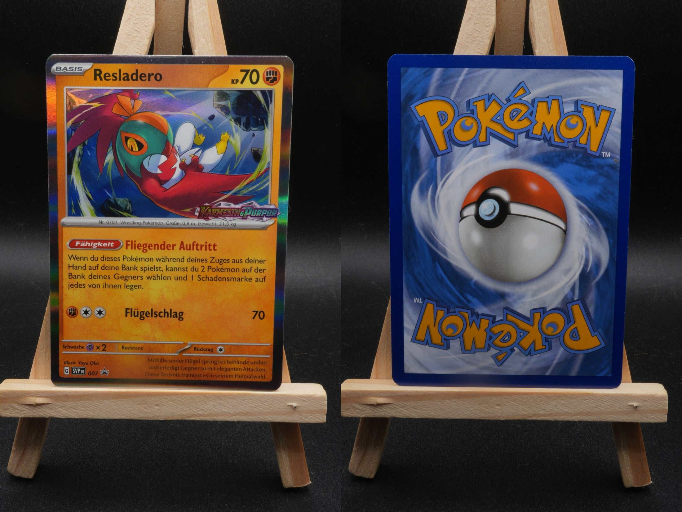 Resladero SVP 007 SV Black Star Promos Pokémon Karte Deutsch Near Mint