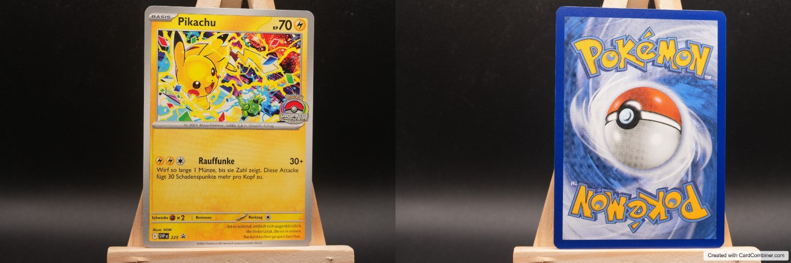 Pikachu (SVP 225) SV Black Star Promos