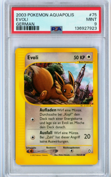 Aquapolis Evoli Deutsch PSA9 POP 3