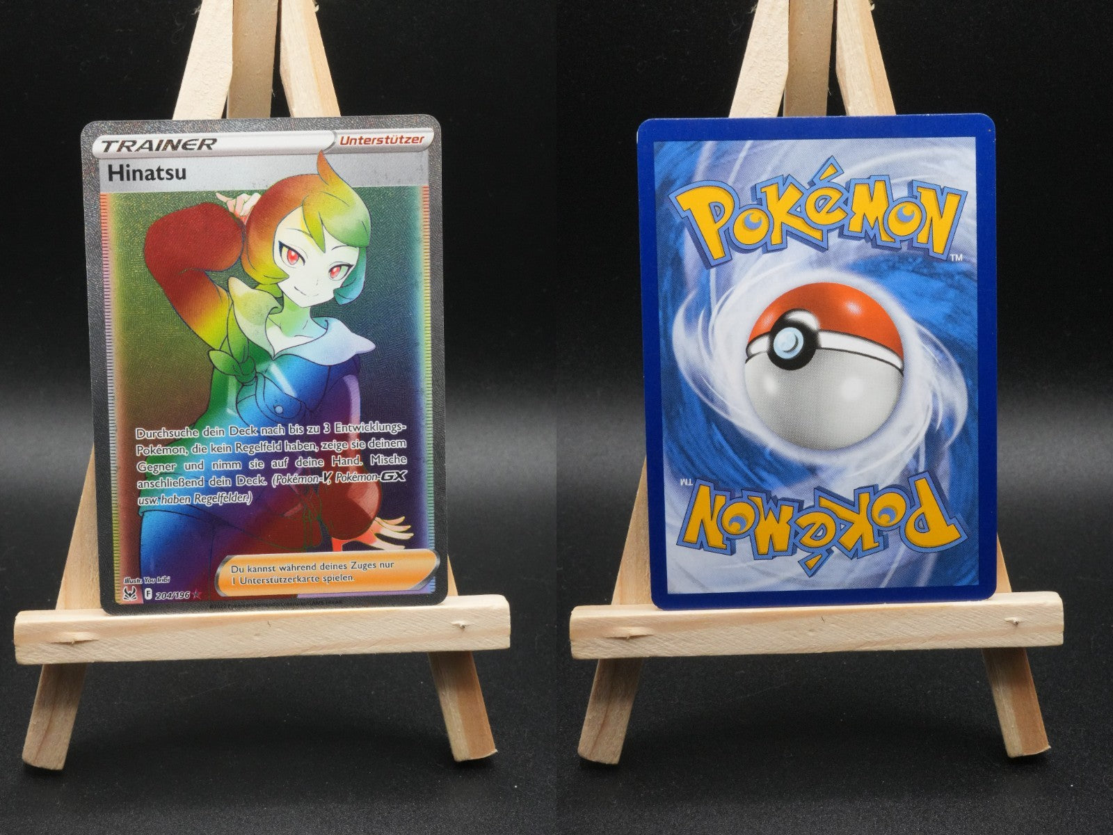 Hinatsu LOR 204 Verlorener Ursprung Pokémon Karte Deutsch Near Mint