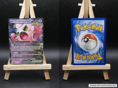 Brüllschweif ex TWM 094 Maskerade im Zwielicht Pokémon Karte Deutsch Near Mint