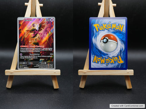 Beatori SFA 073 Nebel der Sagen Pokémon Karte Deutsch Near Mint