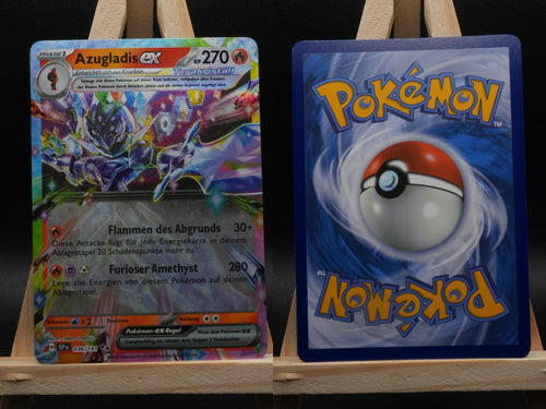 Azugladis ex 036/191 Double Rare Stürmische Funken DE NM Pokémon
