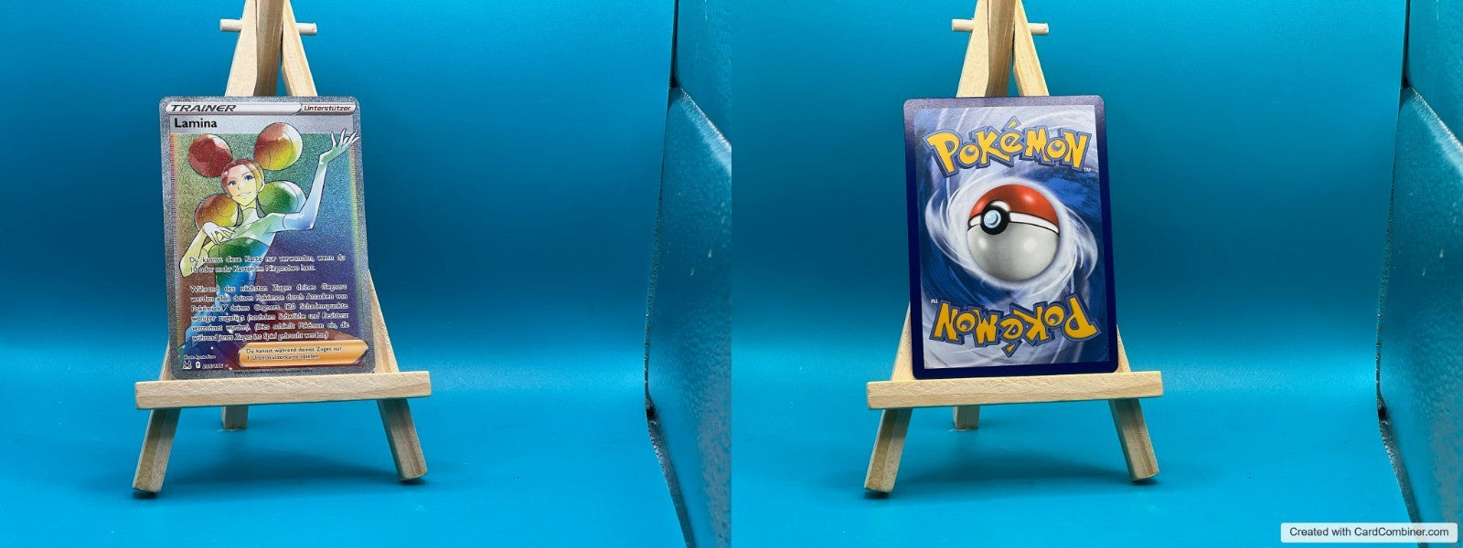 Lamina LOR 206 Verlorener Ursprung Pokémon Karte Deutsch Near Mint