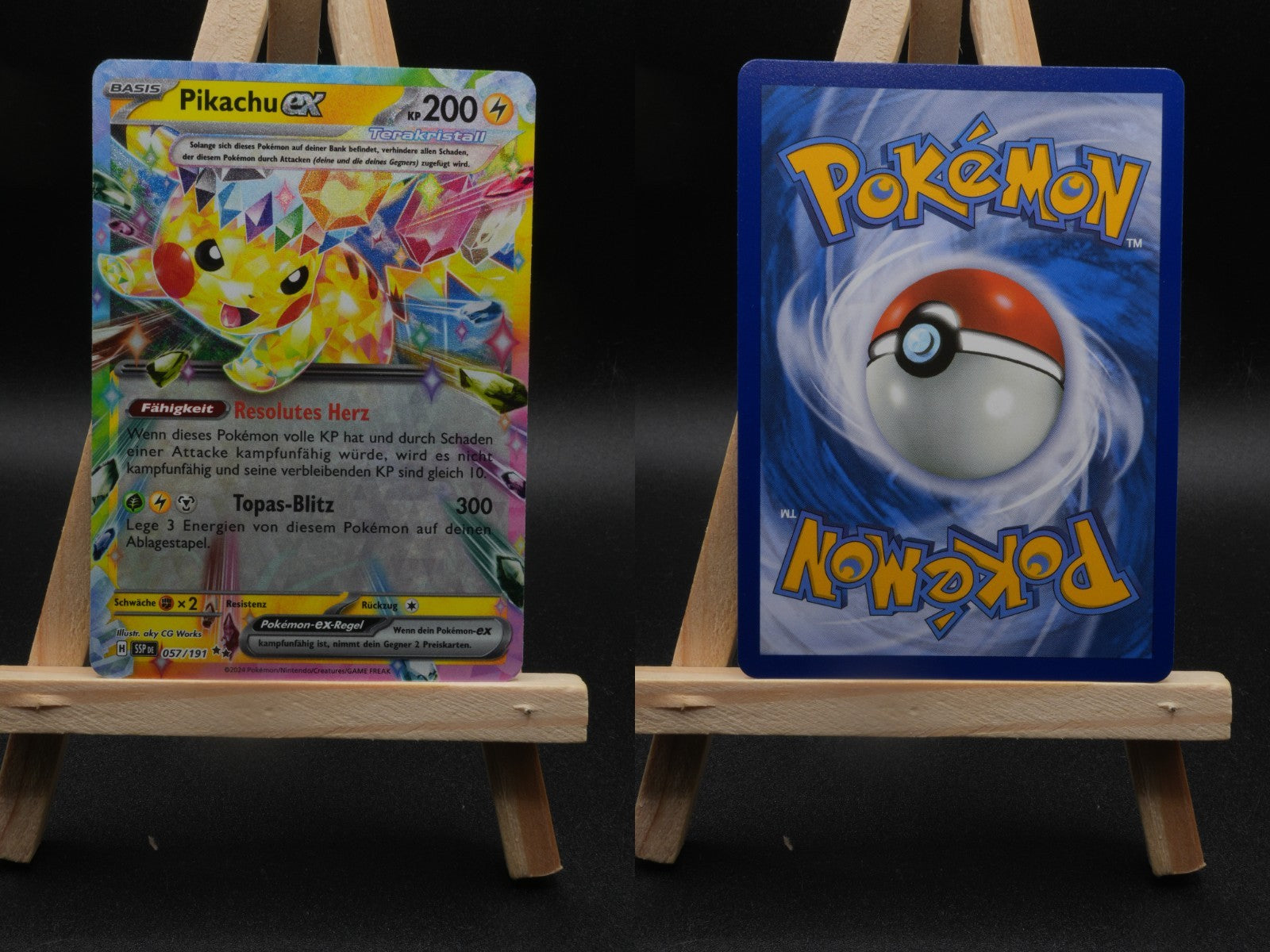 Pikachu ex SSP 057Stürmische Funken