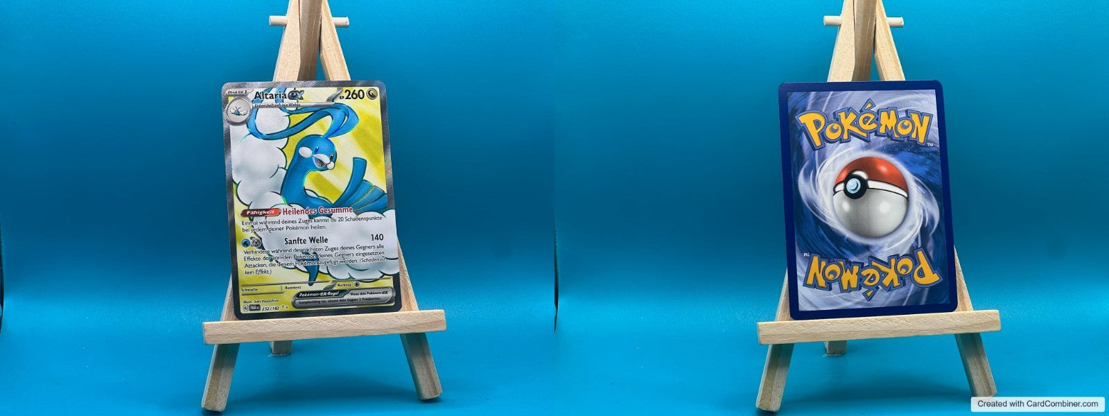 Altaria ex PAR 232 Paradoxrift Pokémon Karte Deutsch Near Mint