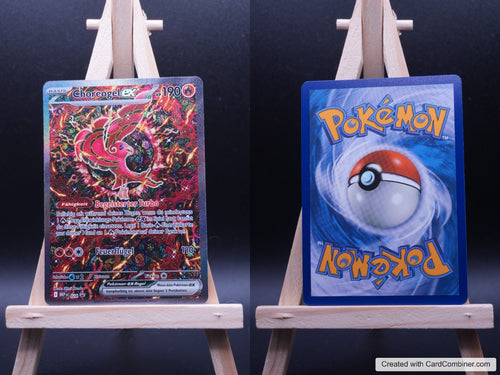 Choreogel ex MEP 024 MEP Black Star Promos Pokémon Karte Deutsch Near Mint
