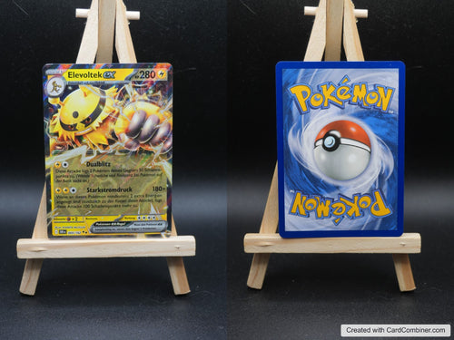 Elevoltek ex DRI 069 Ewige Rivalen Pokémon Karte Deutsch Near Mint