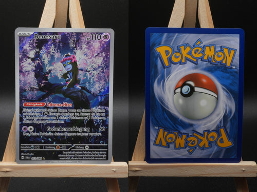 Benesaru SFA 072 Nebel der Sagen Pokémon Karte Deutsch Near Mint