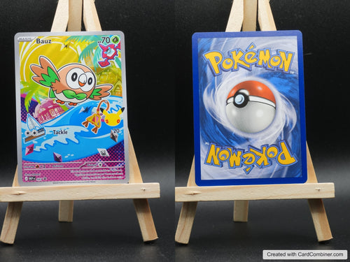 Bauz MEP 043 MEP Black Star Promos Pokémon Karte Deutsch Near Mint