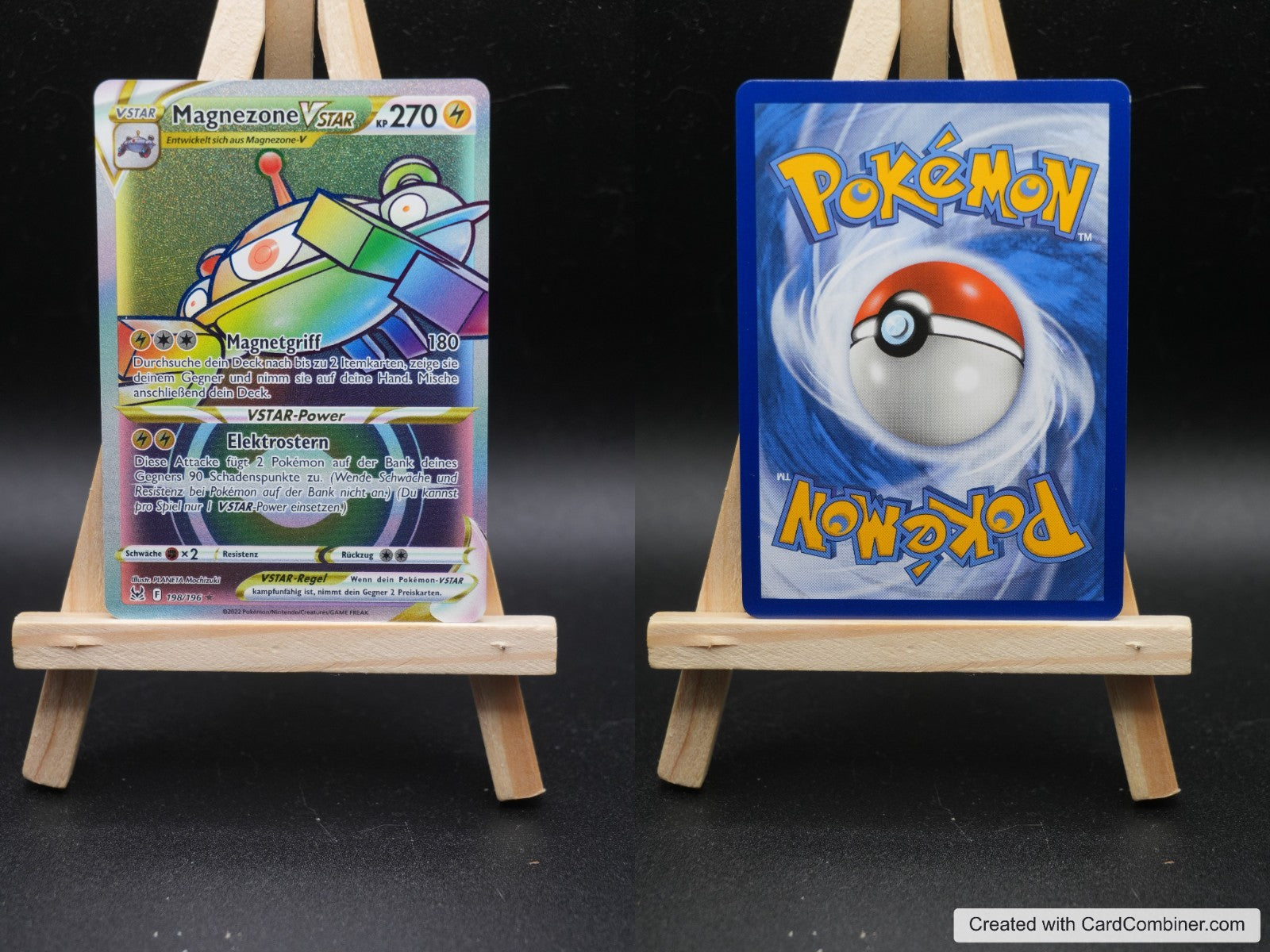 Magnezone VSTAR LOR 198 Verlorener Ursprung Pokémon Karte Deutsch Near Mint