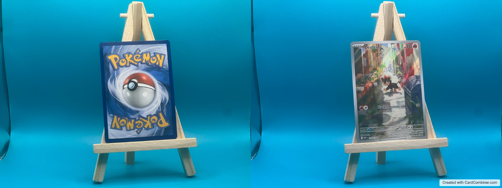 Leufeo MEG 139 Mega-Entwicklung Pokémon Karte Deutsch Near Mint