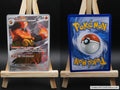 Flambirex WHT 098 Weiße Flammen Pokémon Karte Deutsch Near Mint