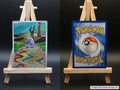 Frospino PAL 208 Entwicklungen in Paldea Pokémon Karte Deutsch Near Mint