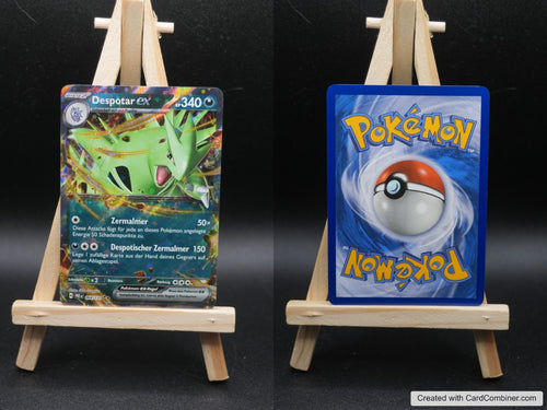 Despotar ex PRE 064 Prismatische Entwicklungen Pokémon Karte Deutsch Near Mint