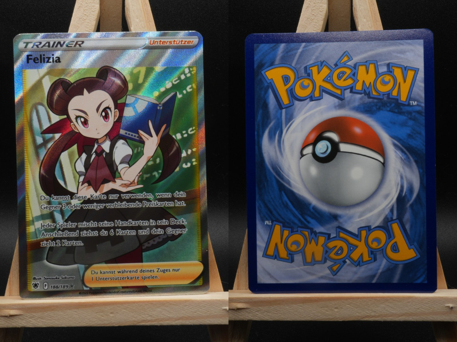 Felizia 188/189 Ultra Rare Astralglanz DE NM Pokémon