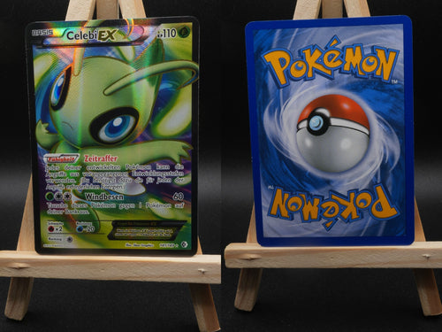 Celebi EX BCR 141 Überschrittene Schwellen Pokémon Karte Deutsch Excellent