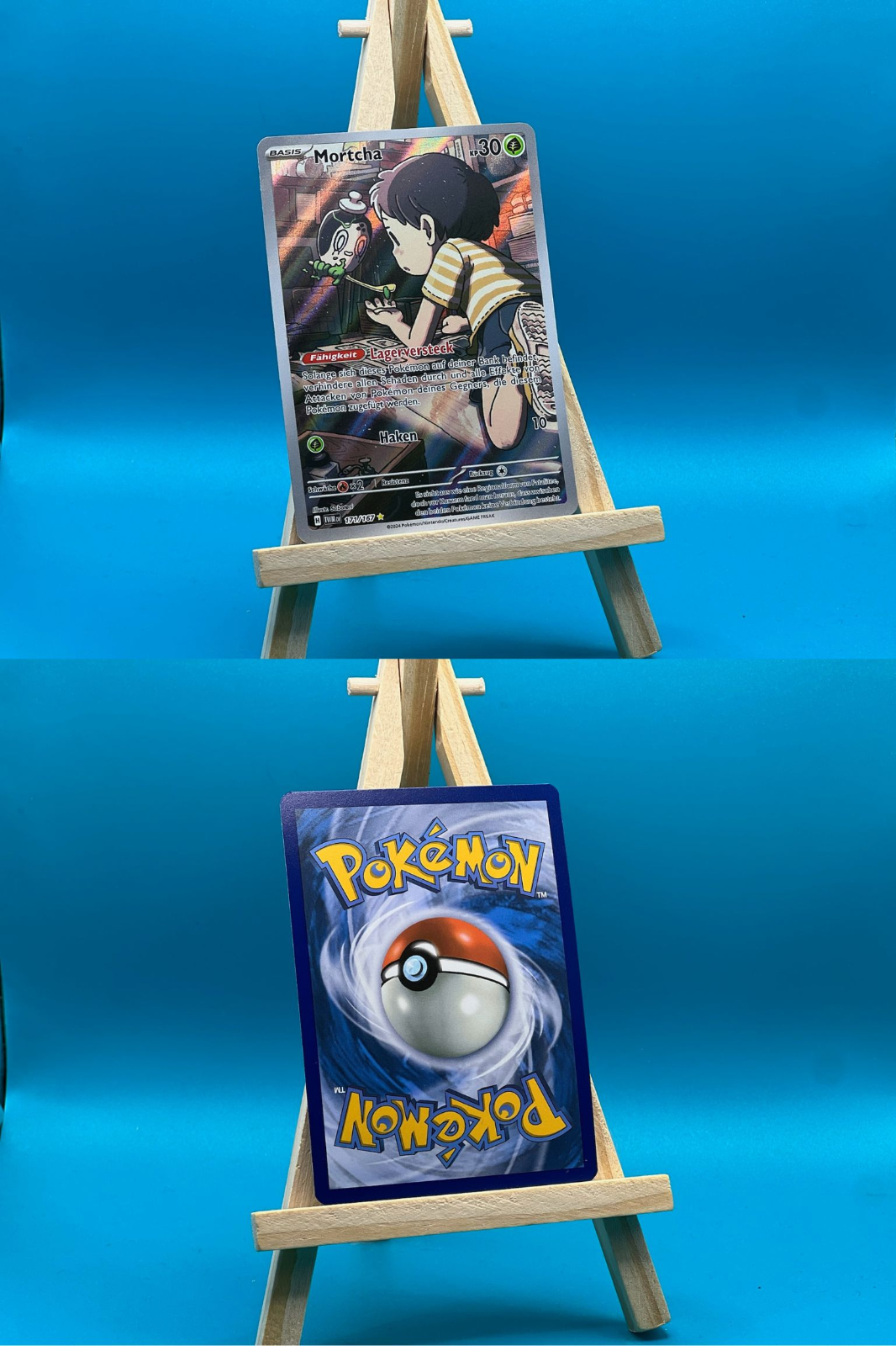 Mortcha TWM 171 Maskerade im Zwielicht Pokémon Karte Deutsch Near Mint