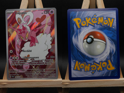 Cupidos 180/167 Illustration Rare Maskerade im Zwielicht DE NM Pokémon