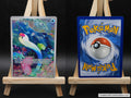Schligda SVI 206 Karmesin und Purpur Pokémon Karte Deutsch Near Mint