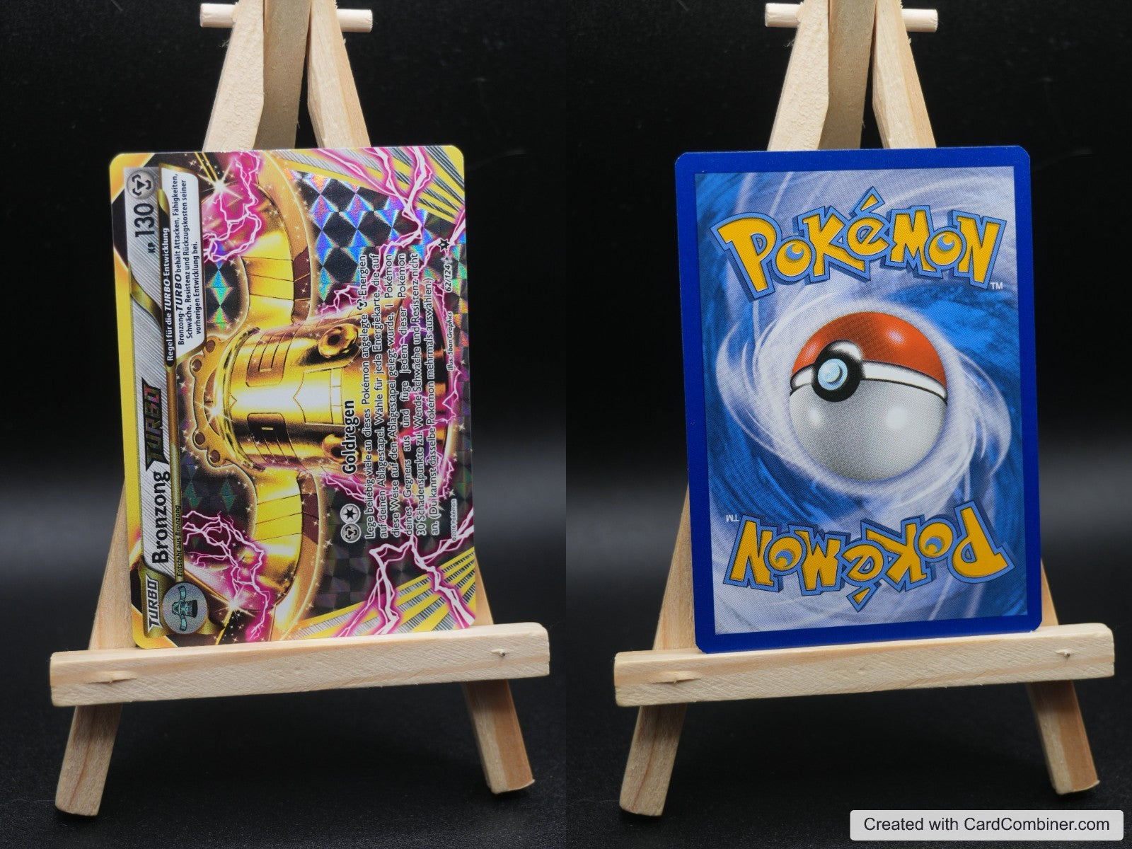 Bronzong TURBO FCO 62 Schicksalsschmiede Pokémon Karte Deutsch Near Mint
