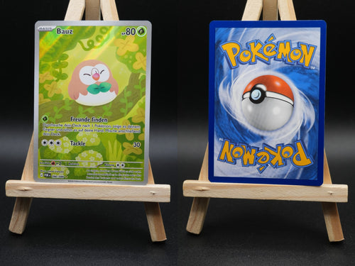 Bauz POR 090 Optimale Ordnung Pokémon Karte Deutsch Near Mint