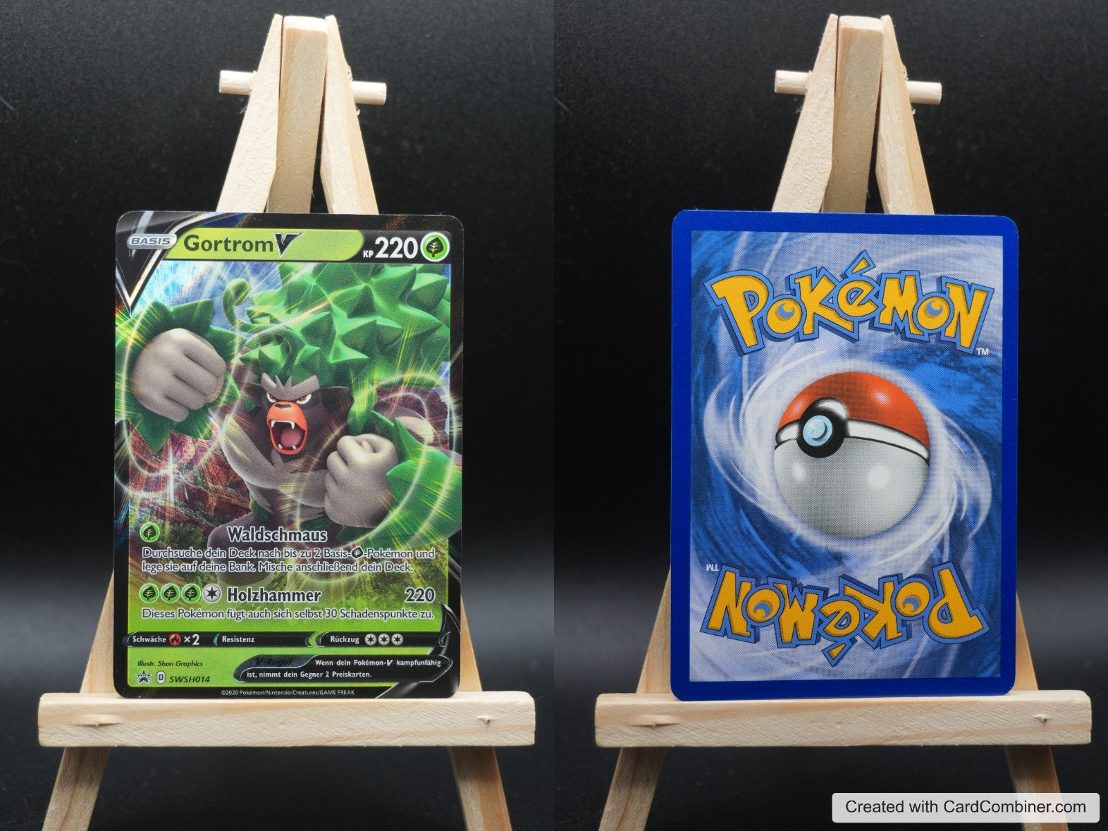 Gortrom V RCL 17 Clash der Rebellen Pokémon Karte Deutsch Near Mint