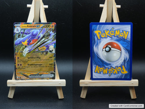Cynthias Knakrack ex DRI 104 Ewige Rivalen Pokémon Karte Deutsch Near Mint