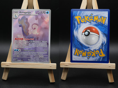 Amagarga POR 092 Optimale Ordnung Pokémon Karte Deutsch Near Mint