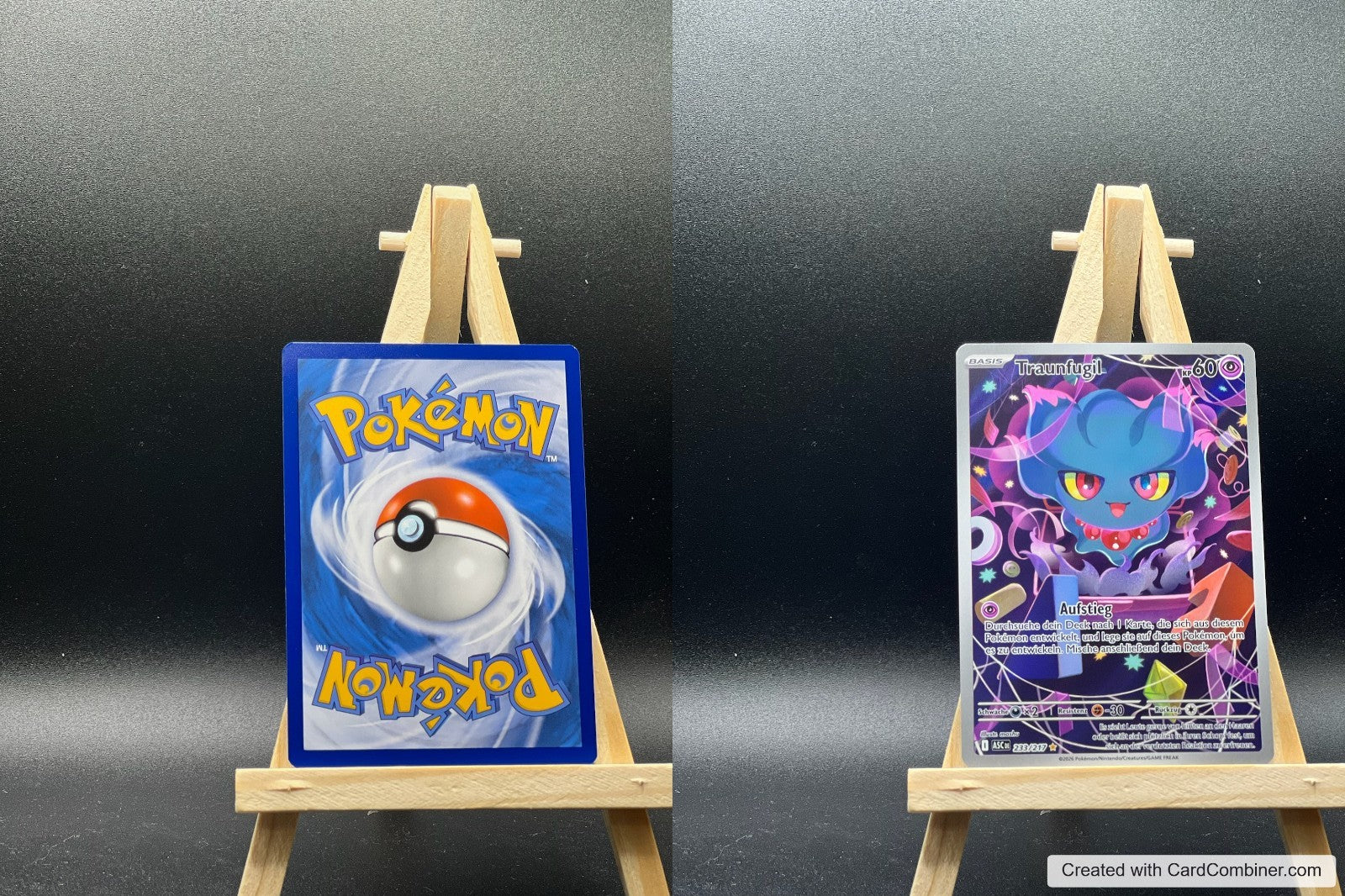 Traunfugil ASC 233 Erhabene Helden Pokémon Karte Deutsch Near Mint
