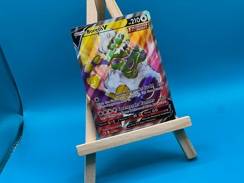 Boreos V CRE 184 Schaurige Herrschaft Pokémon Karte Deutsch Near Mint