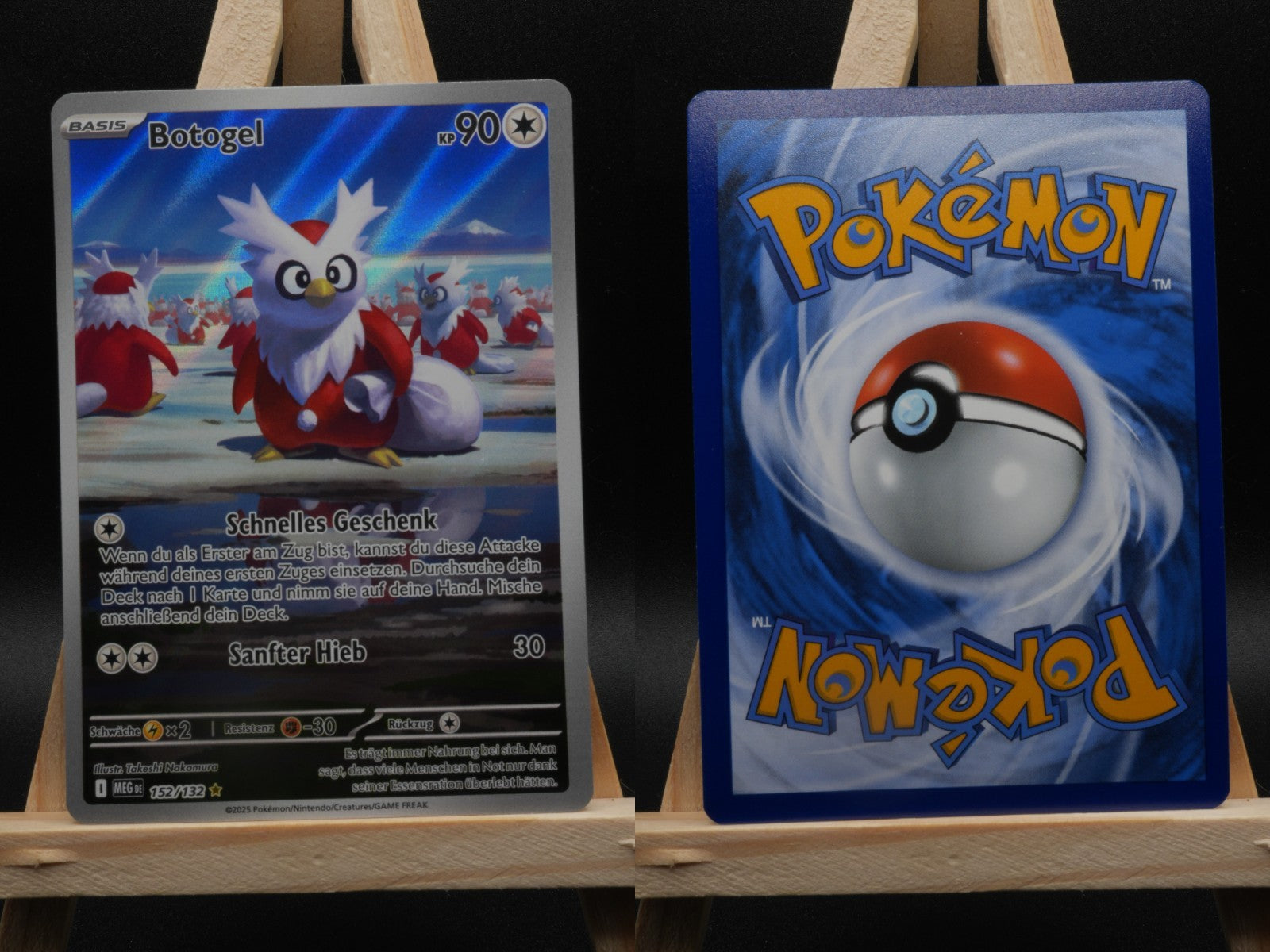 Botogel 152/132 Illustration Rare Mega-Entwicklung DE NM Pokémon