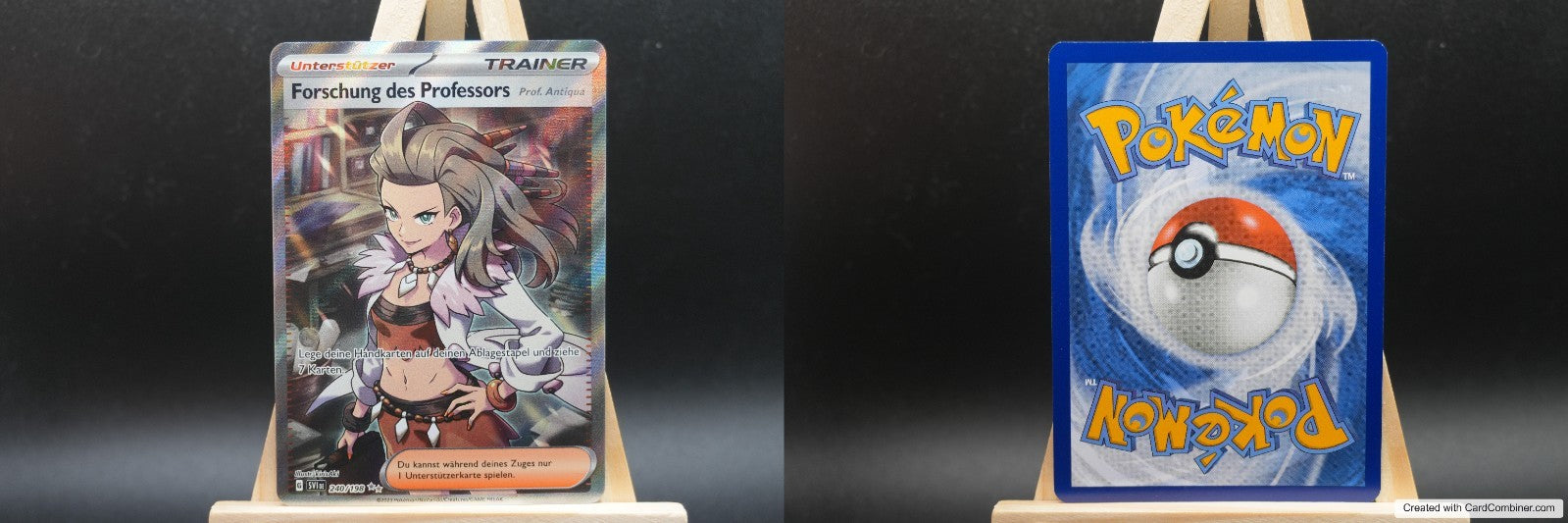 Forschung des Professors - Professor Antiquas SVI 240 Karmesin und Purpur Pokémo