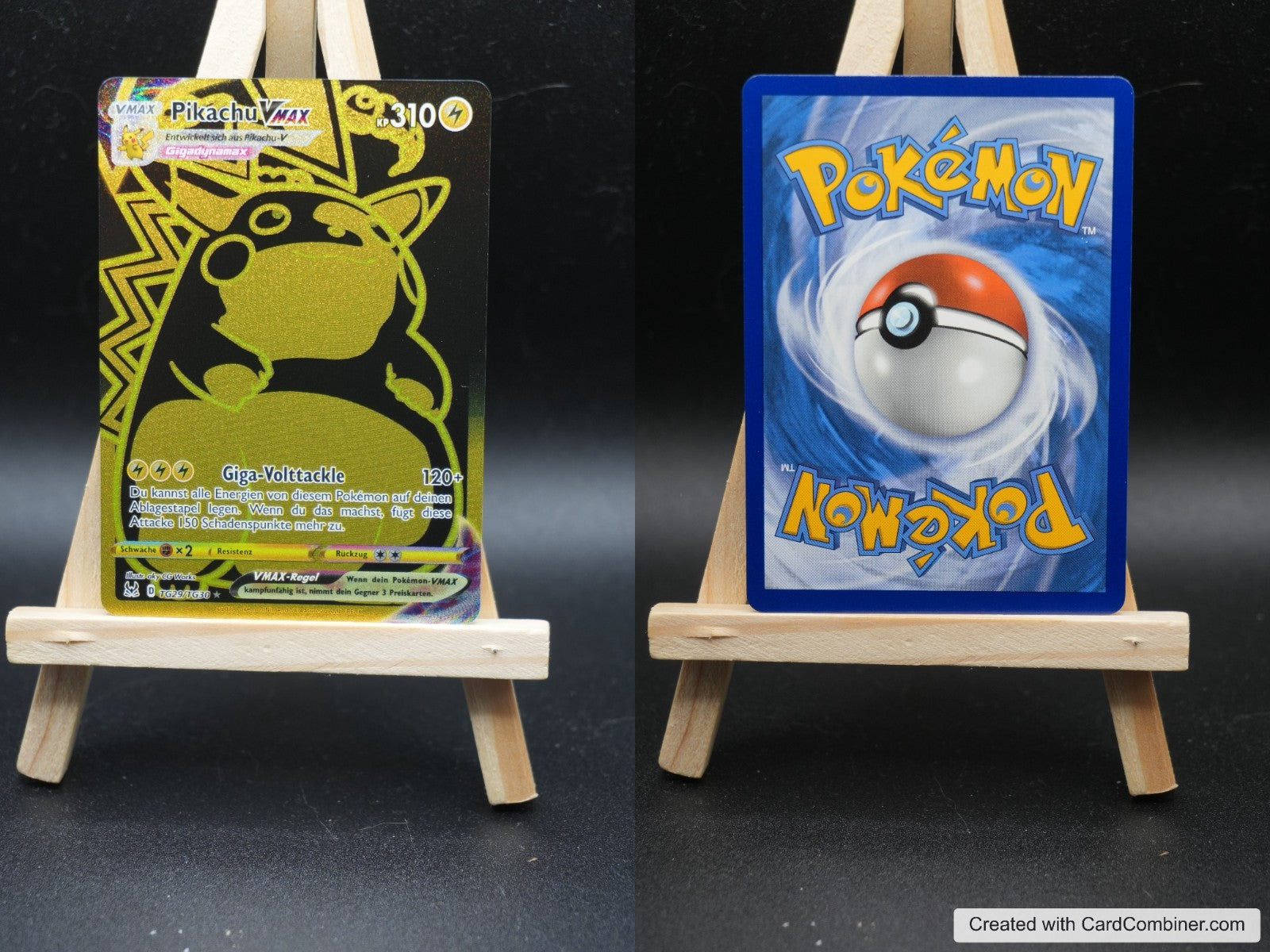 Pikachu VMAX LOR TG29 Verlorener Ursprung Pokémon Karte Deutsch Near Mint