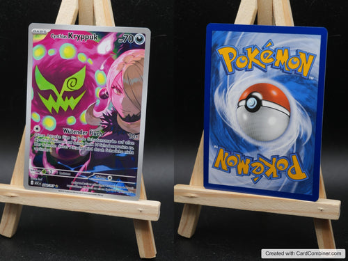 Cynthias Kryppuk ASC 244 Erhabene Helden Pokémon Karte Deutsch Near Mint