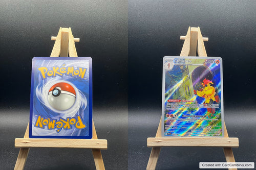 Crimanzo SVI 203 Karmesin und Purpur Pokémon Karte Deutsch Near Mint