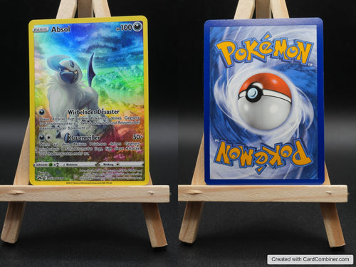 Absol CRZ GG16 Zenit der Könige Pokémon Karte Deutsch Near Mint