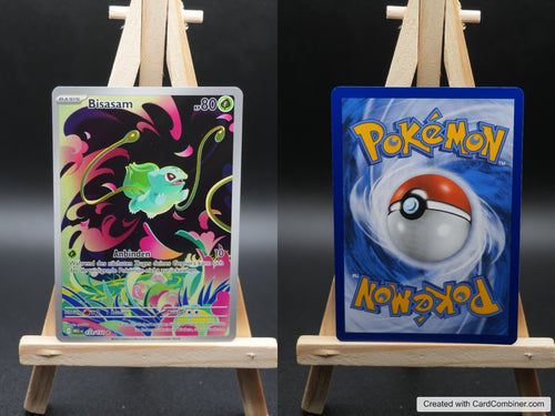 Bisasam MEG 133 Mega-Entwicklung Pokémon Karte Deutsch Near Mint