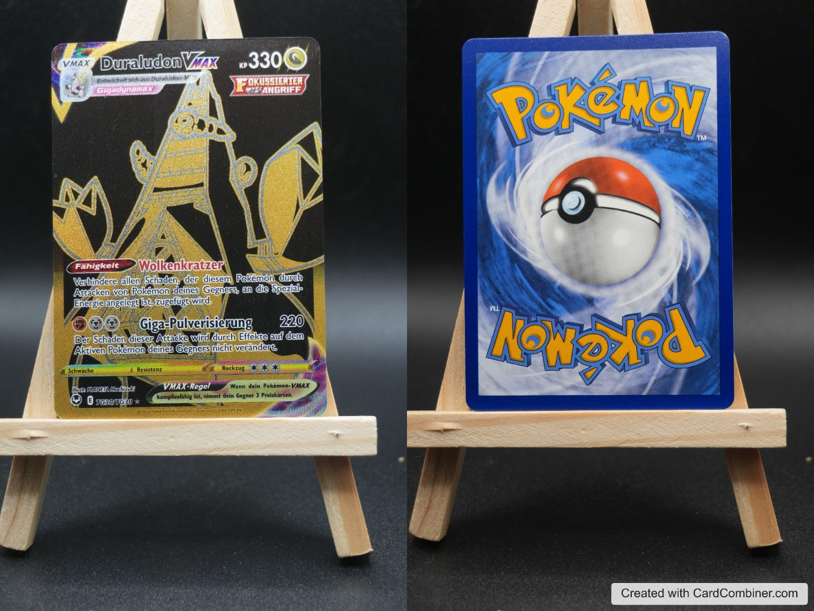 Duraludon VMAX SIT TG30 Silberne Sturmwinde Pokémon Karte Deutsch Near Mint