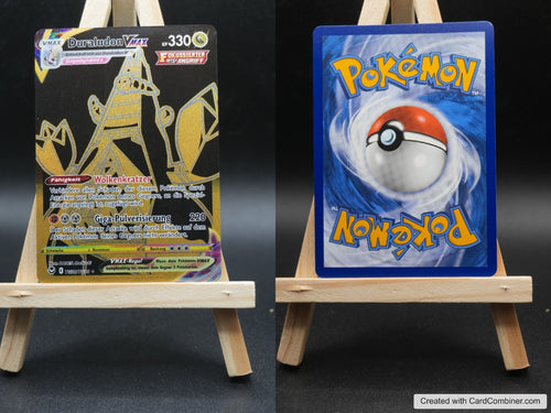 Duraludon VMAX SIT TG30 Silberne Sturmwinde Pokémon Karte Deutsch Near Mint