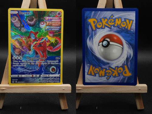 Deoxys CRZ GG12 Zenit der Könige Pokémon Karte Deutsch Near Mint