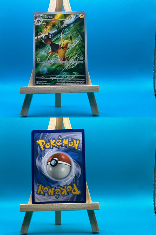 Elezard TWM 177 Maskerade im Zwielicht Pokémon Karte Deutsch Near Mint