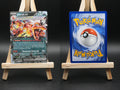 Glurak ex PAF 054 Paldeas Schicksale Pokémon Karte Deutsch Near Mint