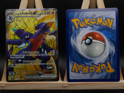 Cynthias Knakrack ex 215/182 Ultra Rare Ewige Rivalen DE NM Pokémon