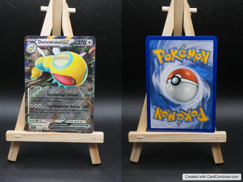 Dummimisel ex JTG 121 Reisegefährten Pokémon Karte Deutsch Near Mint
