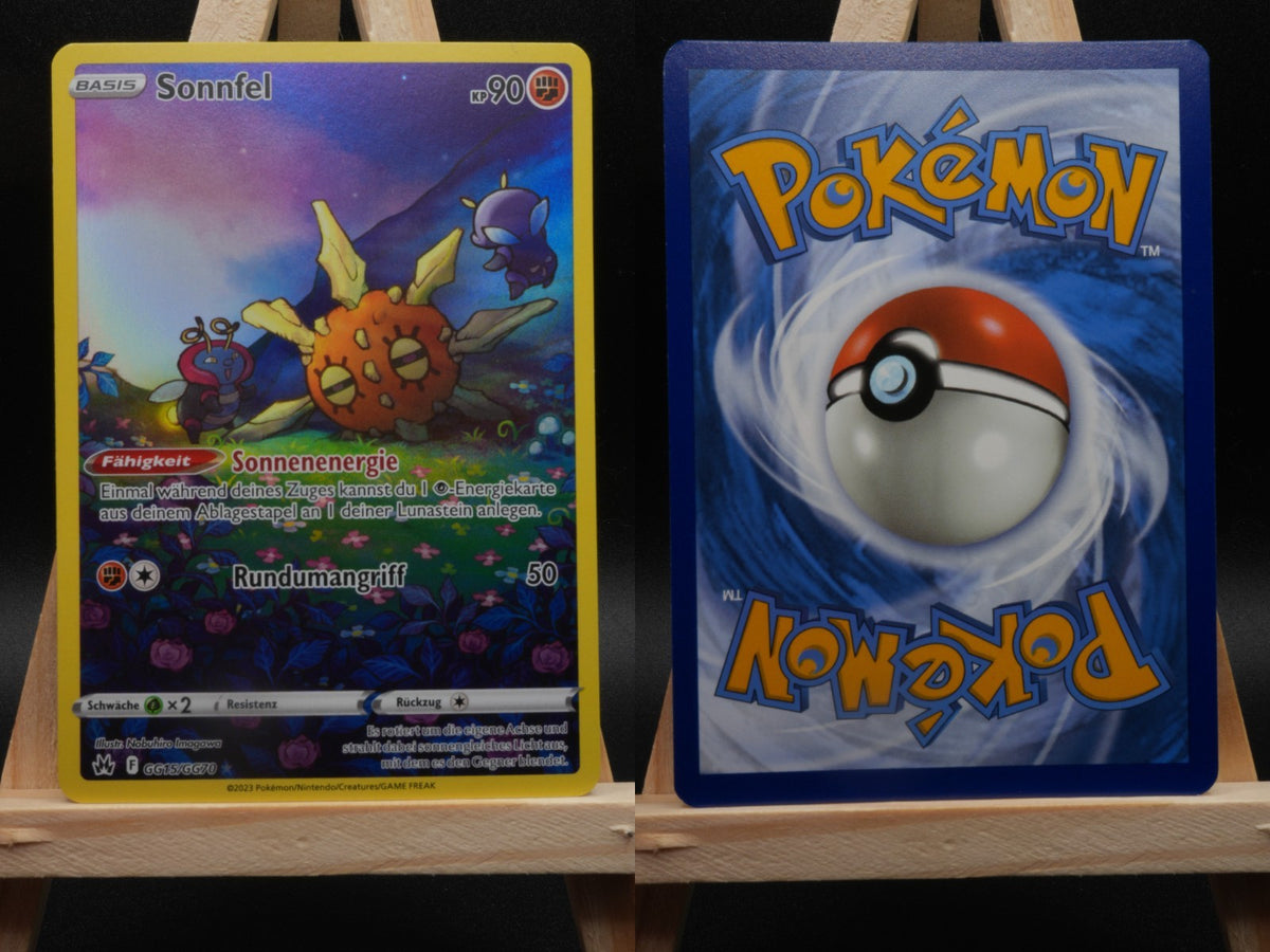 Sonnfel GG15/GG70 Illustration Rare Zenit der Könige DE NM Pokémon