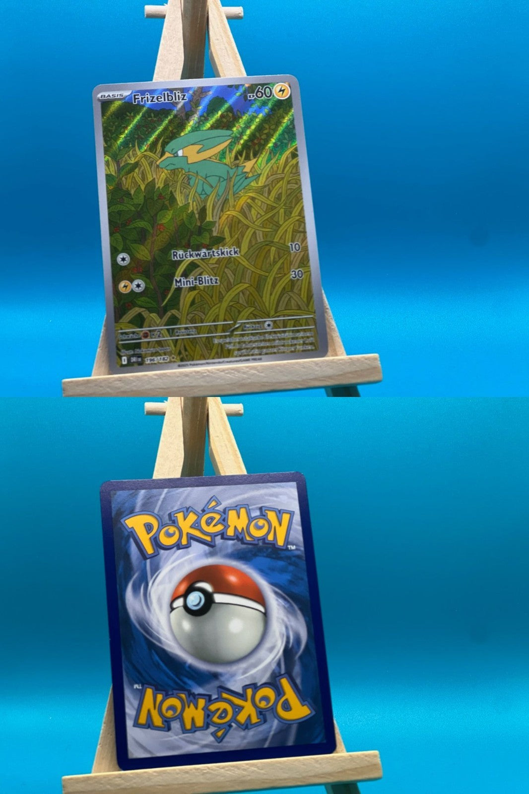 Frizelbliz DRI 196 Ewige Rivalen Pokémon Karte Deutsch Near Mint
