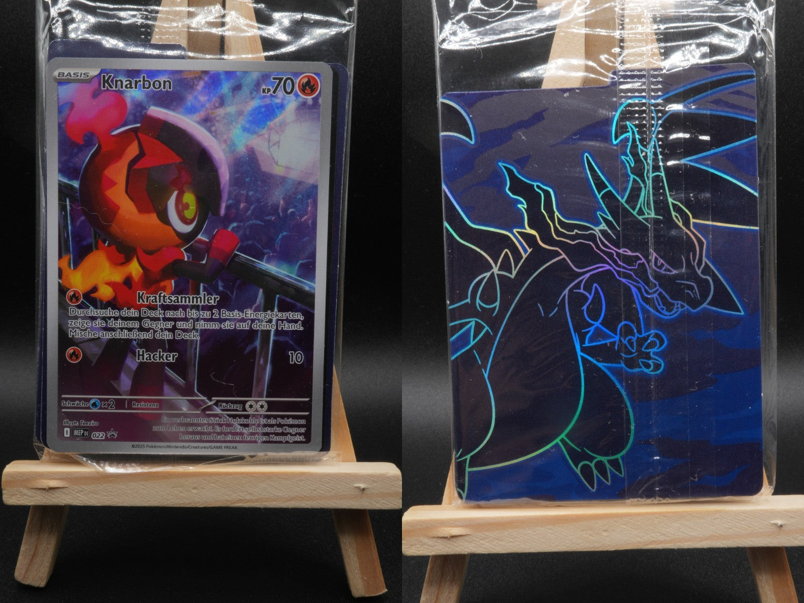 Knarbon 022 Promo MEP DE NM Pokémon